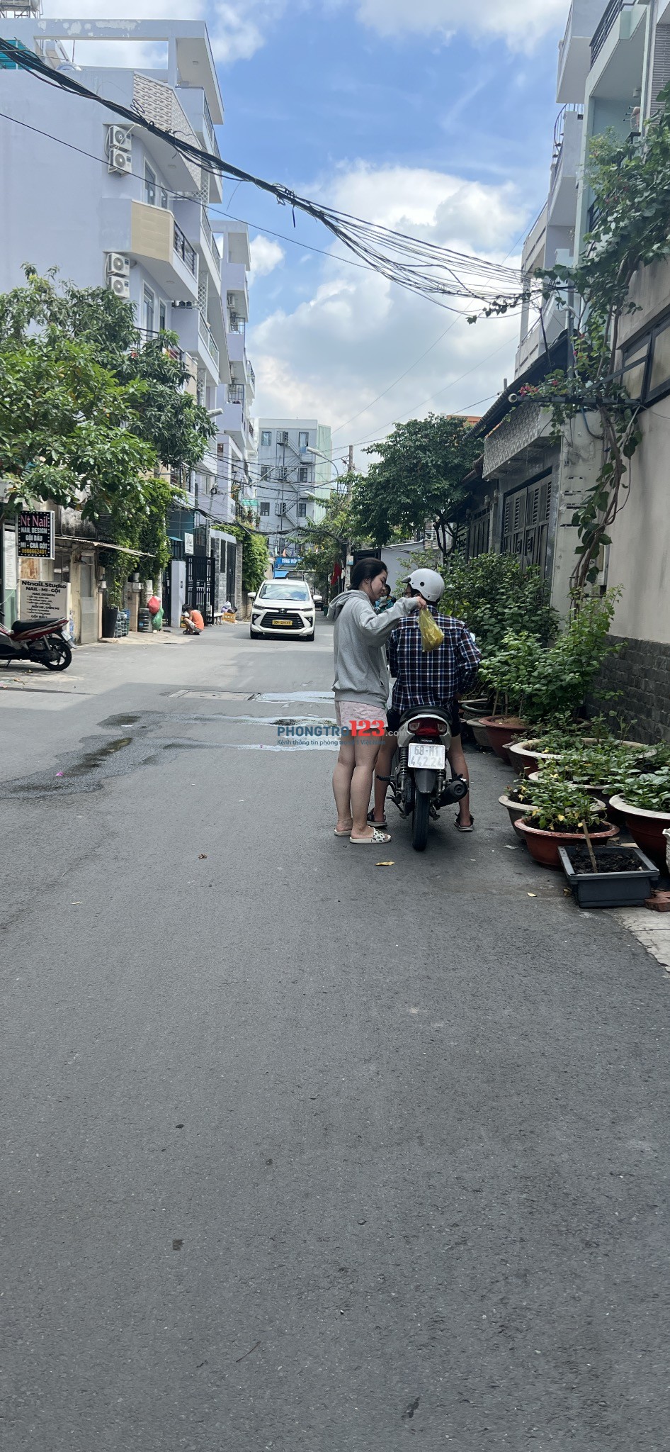 Phòng trọ giá hạt giẻ cho mọi người