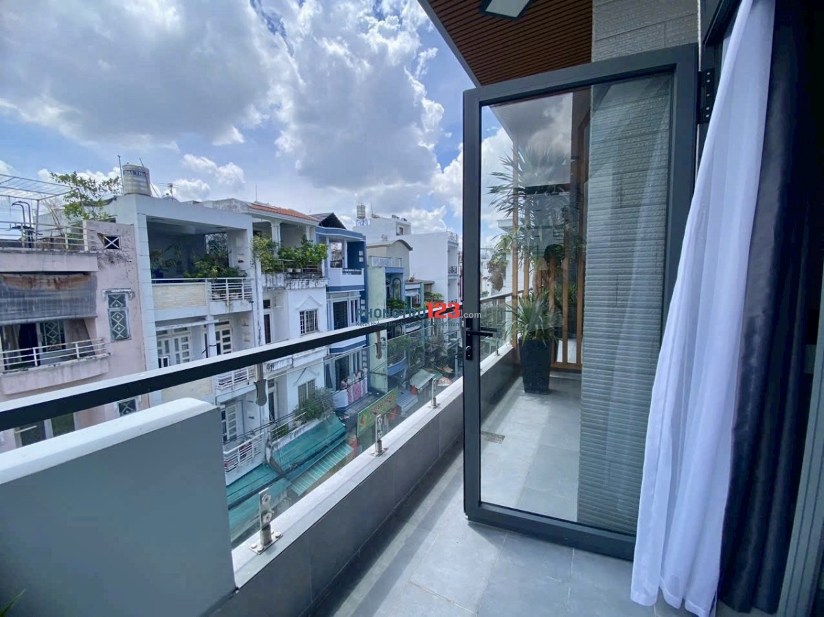 Cho Thuê CHDV đầy đủ tiện nghi, sát chợ Tân Mỹ Đường số 1, Ph Tân Phú Q7 - Nhà mới nội thất cao cấp