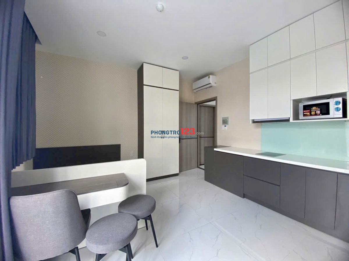 Cho Thuê CHDV đầy đủ tiện nghi, sát chợ Tân Mỹ Đường số 1, Ph Tân Phú Q7 - Nhà mới nội thất cao cấp