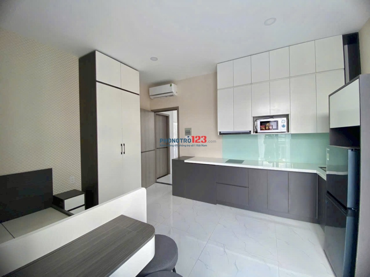 Cho Thuê CHDV đầy đủ tiện nghi, sát chợ Tân Mỹ Đường số 1, Ph Tân Phú Q7 - Nhà mới nội thất cao cấp