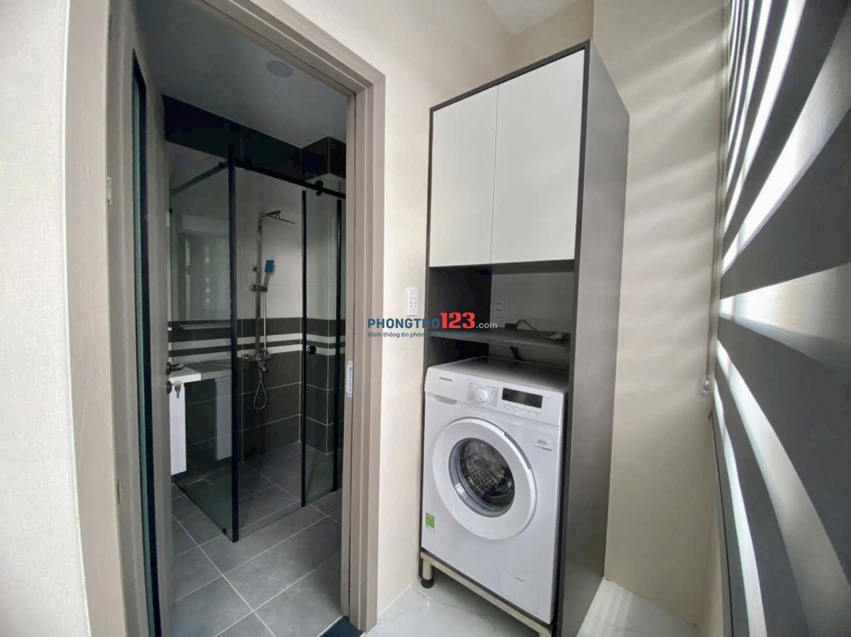 Cho Thuê CHDV đầy đủ tiện nghi, sát chợ Tân Mỹ Đường số 1, Ph Tân Phú Q7 - Nhà mới nội thất cao cấp