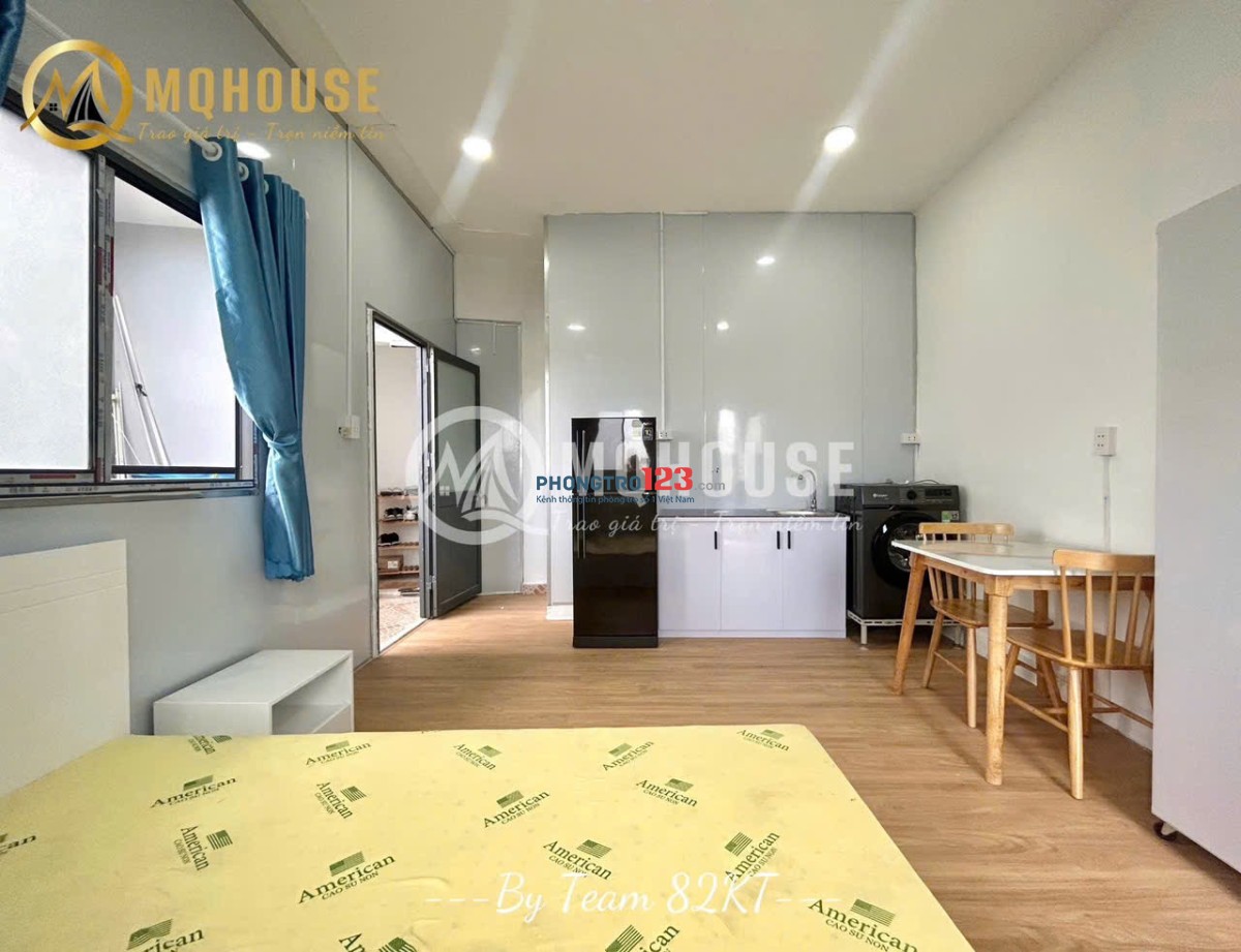 Phòng trọ cho thuê Bình Thạnh 30m2 ban công, máy giặt riêng giáp Q1, Q3, Phú Nhuận ở Lê Quang Định