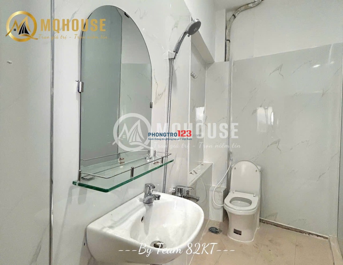 Phòng trọ cho thuê Bình Thạnh 30m2 ban công, máy giặt riêng giáp Q1, Q3, Phú Nhuận ở Lê Quang Định
