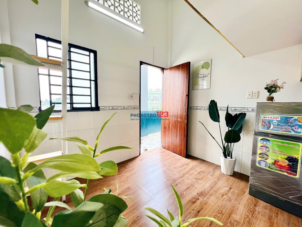 Cho thuê phòng full nội thất giá rẻ ngay chợ Bình Thành, quận Bình Tân
