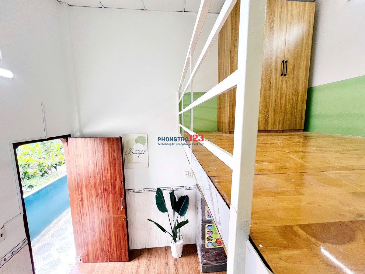 Cho thuê phòng full nội thất giá rẻ ngay chợ Bình Thành, quận Bình Tân