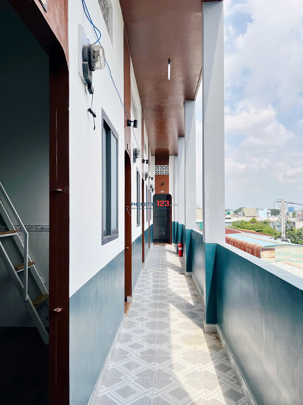 Cho thuê phòng full nội thất giá rẻ ngay chợ Bình Thành, quận Bình Tân