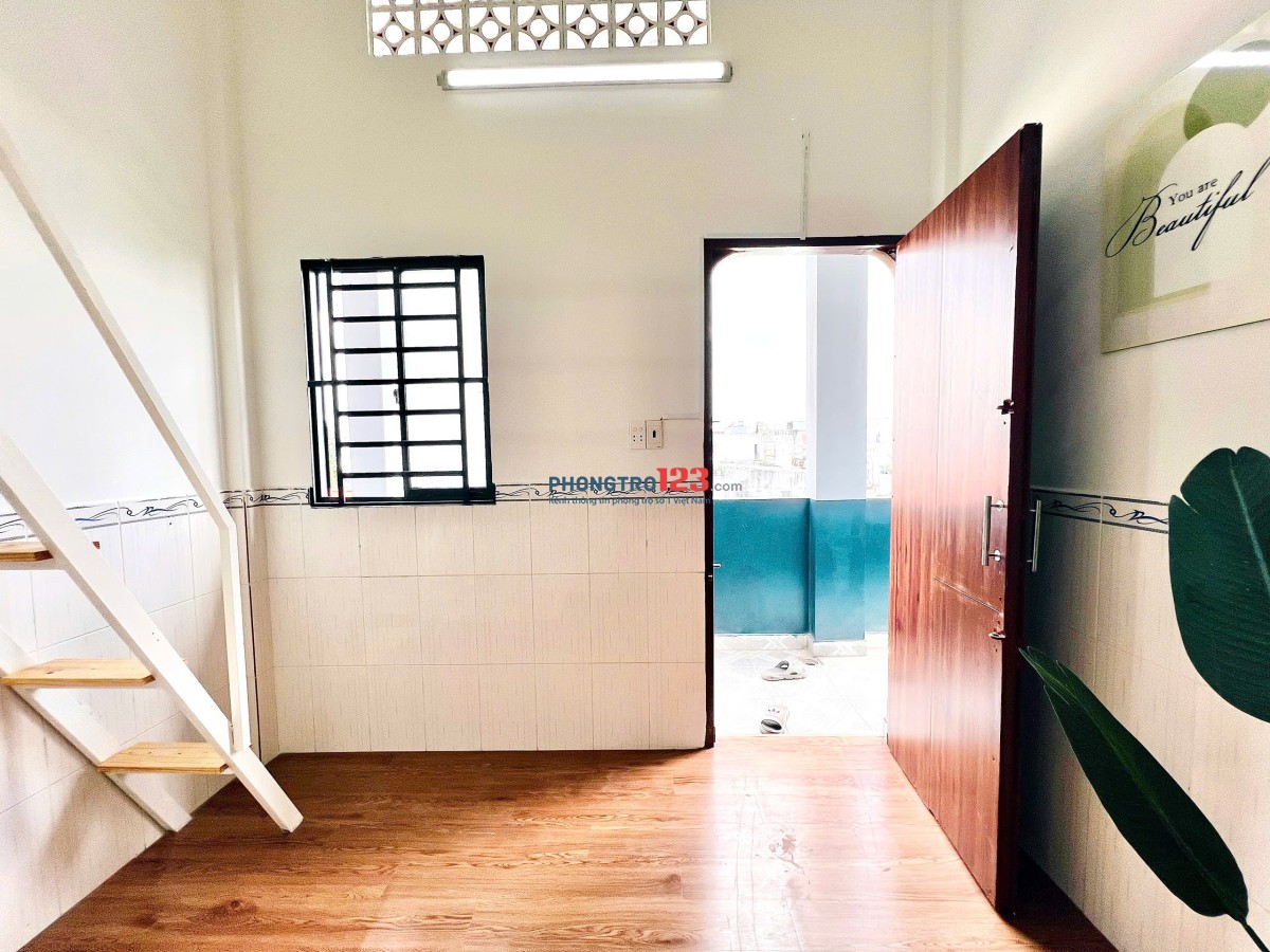Cho thuê phòng full nội thất giá rẻ ngay chợ Bình Thành, quận Bình Tân