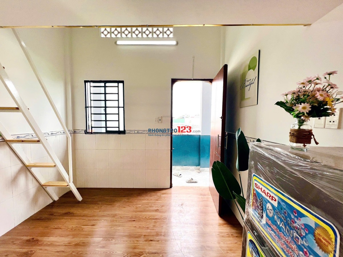 Cho thuê phòng full nội thất giá rẻ ngay chợ Bình Thành, quận Bình Tân