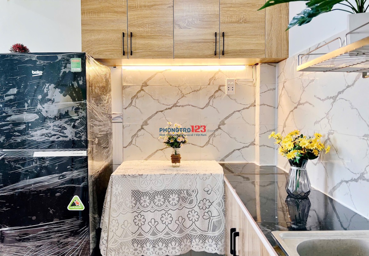 Cho thuê phòng full nội thất giá rẻ ngay chợ Bình Thành, quận Bình Tân