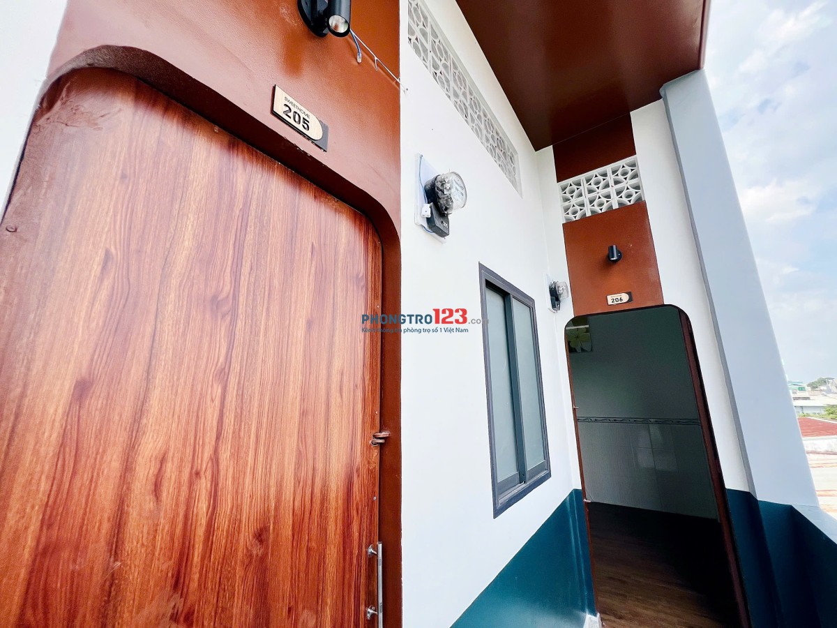 Cho thuê phòng full nội thất giá rẻ ngay chợ Bình Thành, quận Bình Tân