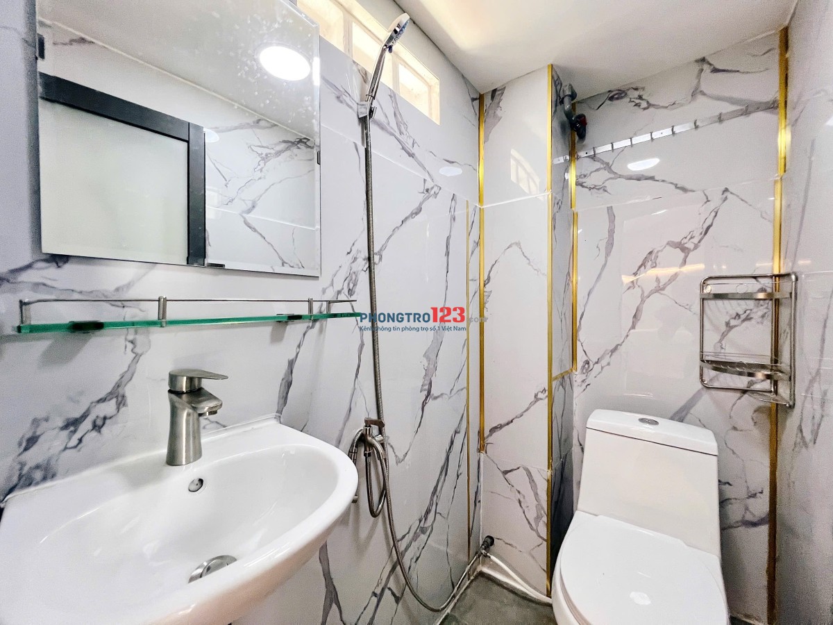 Cho thuê phòng full nội thất giá rẻ ngay chợ Bình Thành, quận Bình Tân