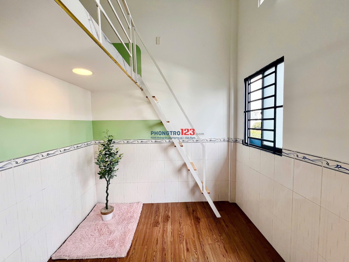 Cho thuê phòng full nội thất giá rẻ ngay chợ Bình Thành, quận Bình Tân