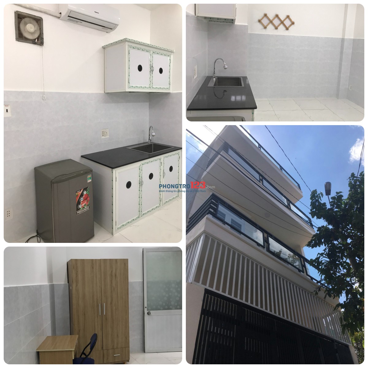 Phòng đẹp-Giá tốt trong nhà nguyên căn, 15m2, KDC 81, Trường Thọ, an ninh, yên tĩnh