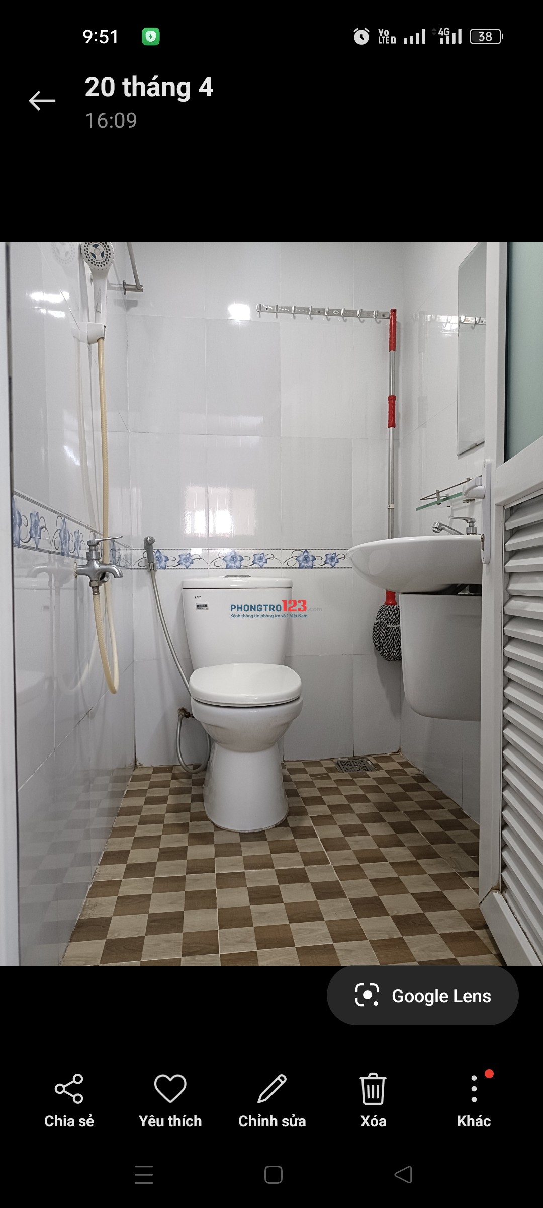 Phòng trọ mới ở quận 2 giá từ 2,5tr đến 3tr2 thoáng mát, yên tĩnh