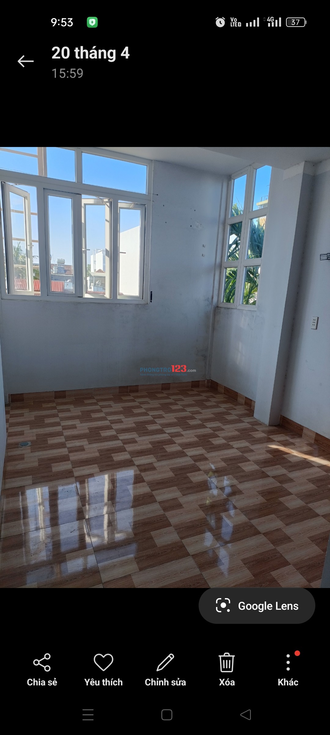 Phòng trọ mới ở quận 2 giá từ 2,5tr đến 3tr2 thoáng mát, yên tĩnh