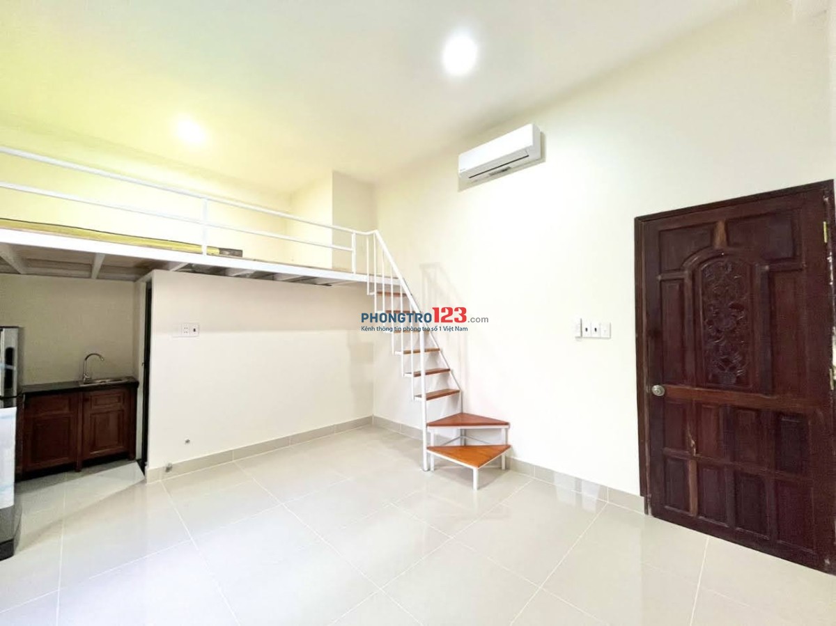DUPLEX ĐẦY ĐỦ TIỆN NGHI 25M2 NGAY ĐH NGOẠI THƯƠNG, ĐH HUTECH