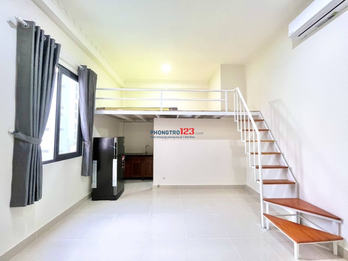 DUPLEX ĐẦY ĐỦ TIỆN NGHI 25M2 NGAY ĐH NGOẠI THƯƠNG, ĐH HUTECH