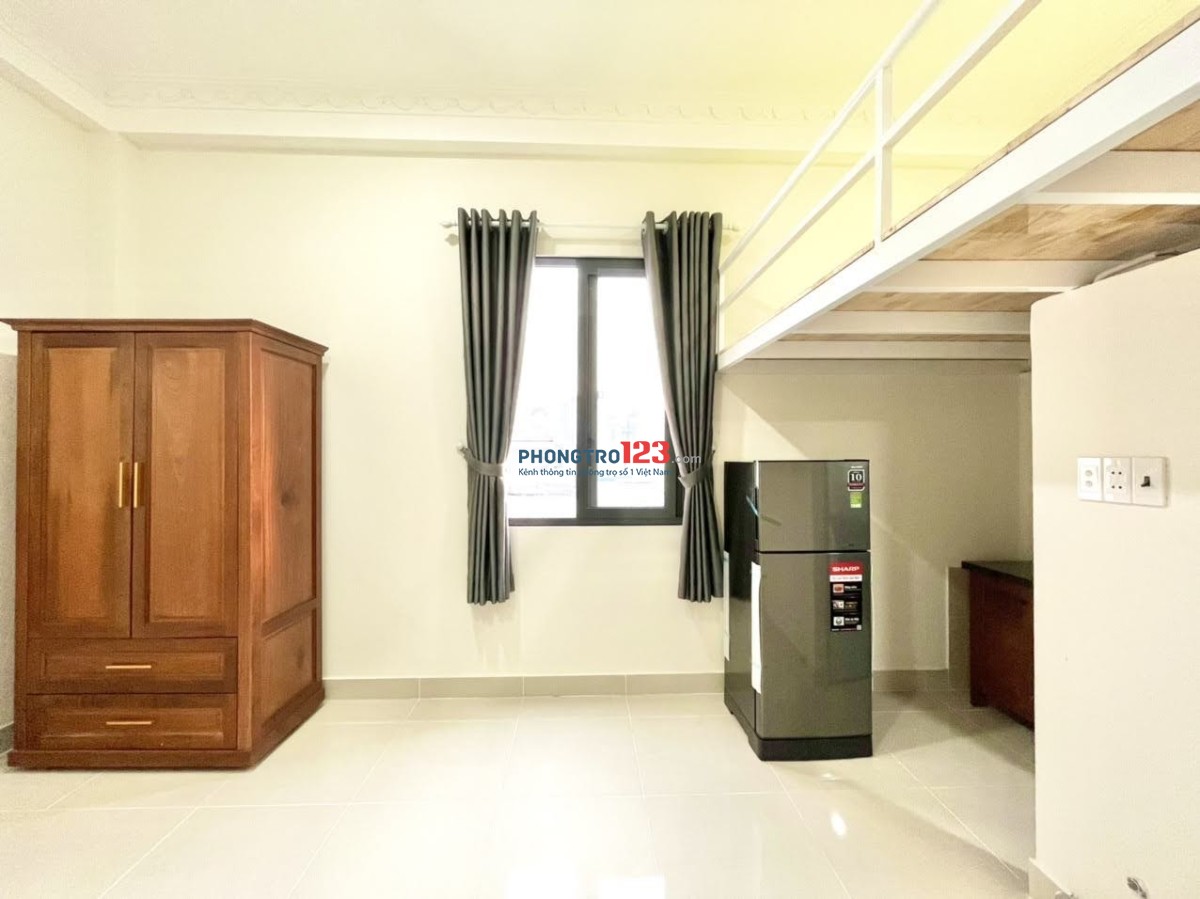 DUPLEX ĐẦY ĐỦ TIỆN NGHI 25M2 NGAY ĐH NGOẠI THƯƠNG, ĐH HUTECH