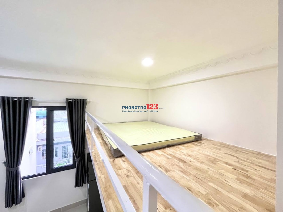 DUPLEX ĐẦY ĐỦ TIỆN NGHI 25M2 NGAY ĐH NGOẠI THƯƠNG, ĐH HUTECH