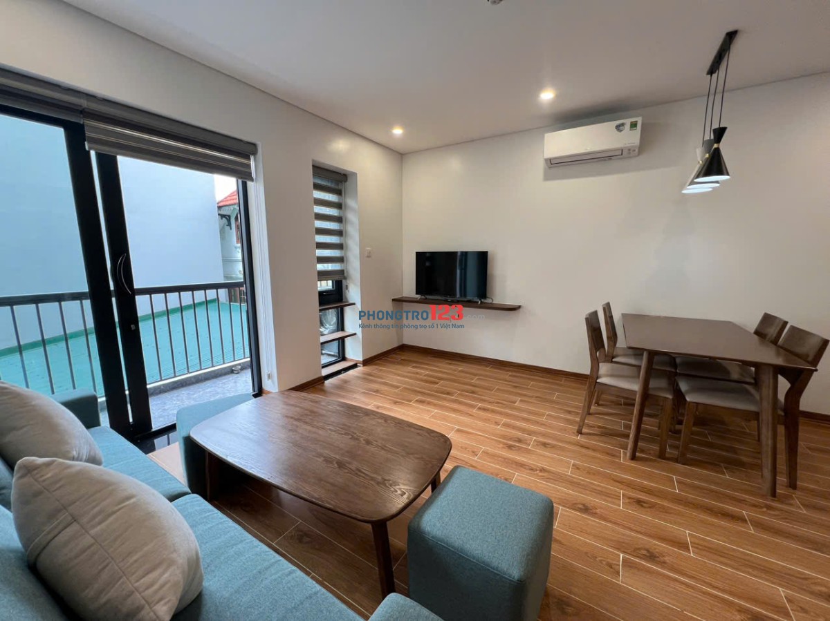 MODERN & FULLY, FURNISHED APARTMENT FOR RENT – 5 MINS TO LOTTE MALL TAY HO