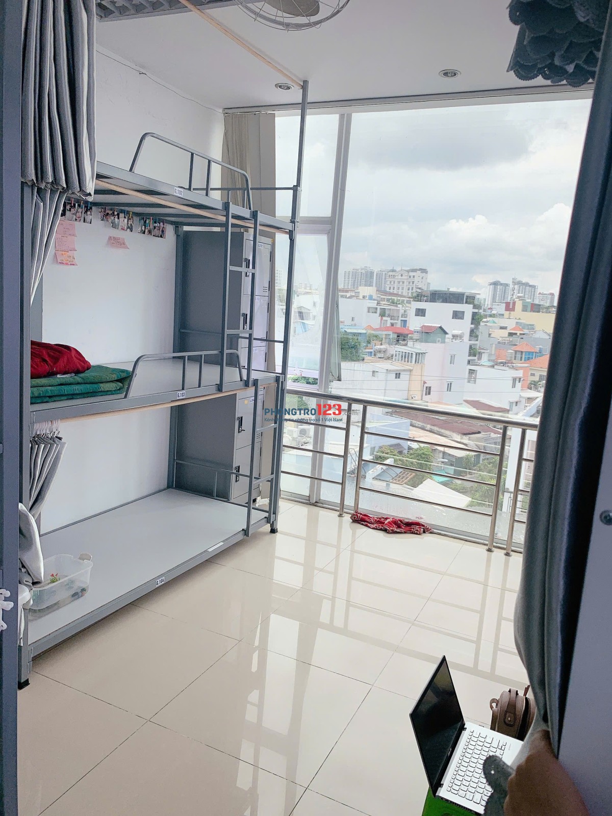 KÍ TÚC XÁ Tiện Nghi - Full Nội Thất - Giá Hạt Rẻ