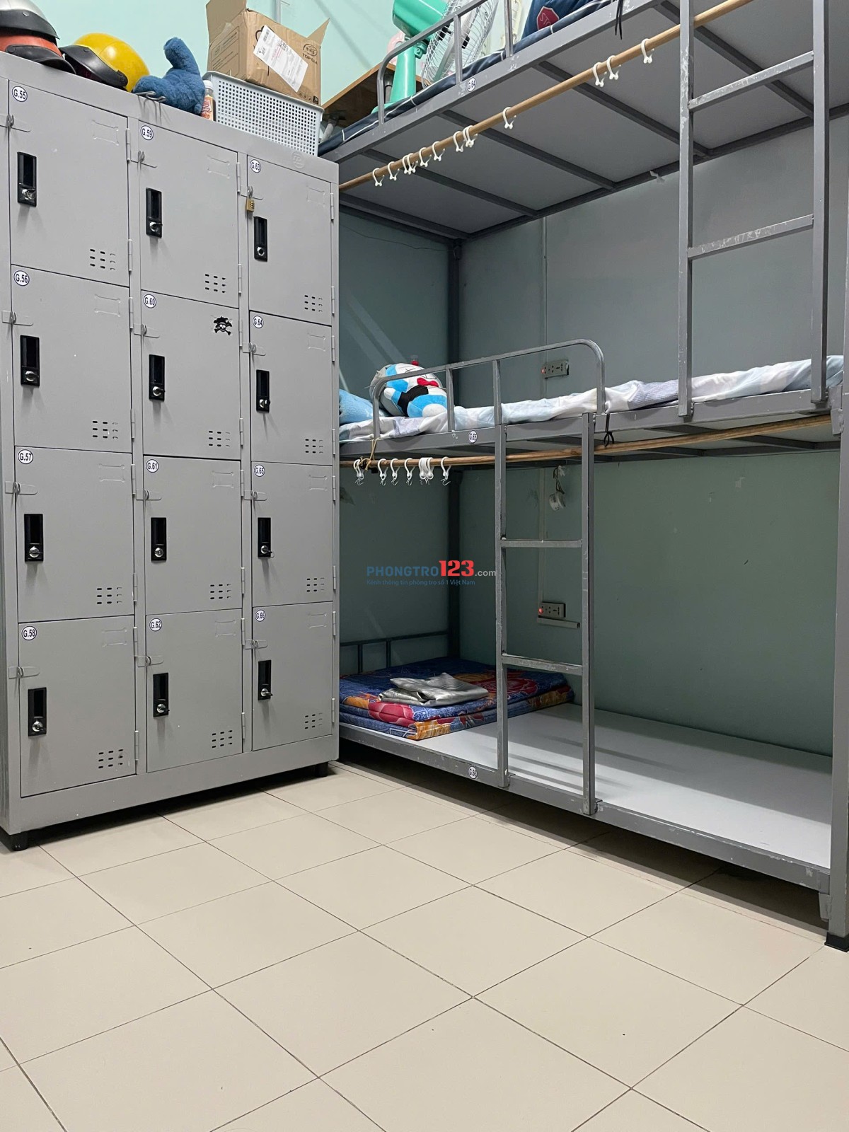 KÍ TÚC XÁ Dành Cho Sinh Viên Người Đi Làm Giá Rẻ