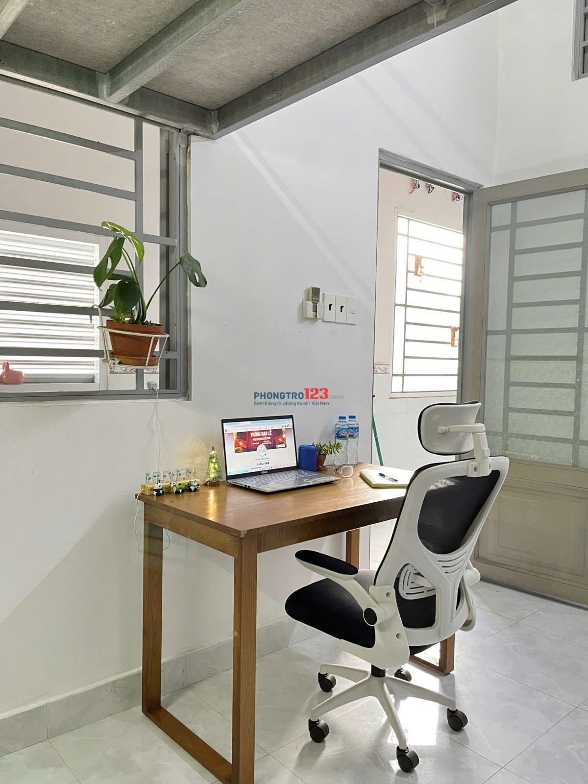 Phòng Gác, Máy Lạnh Gần Khu Chế Xuất Tân Thuận