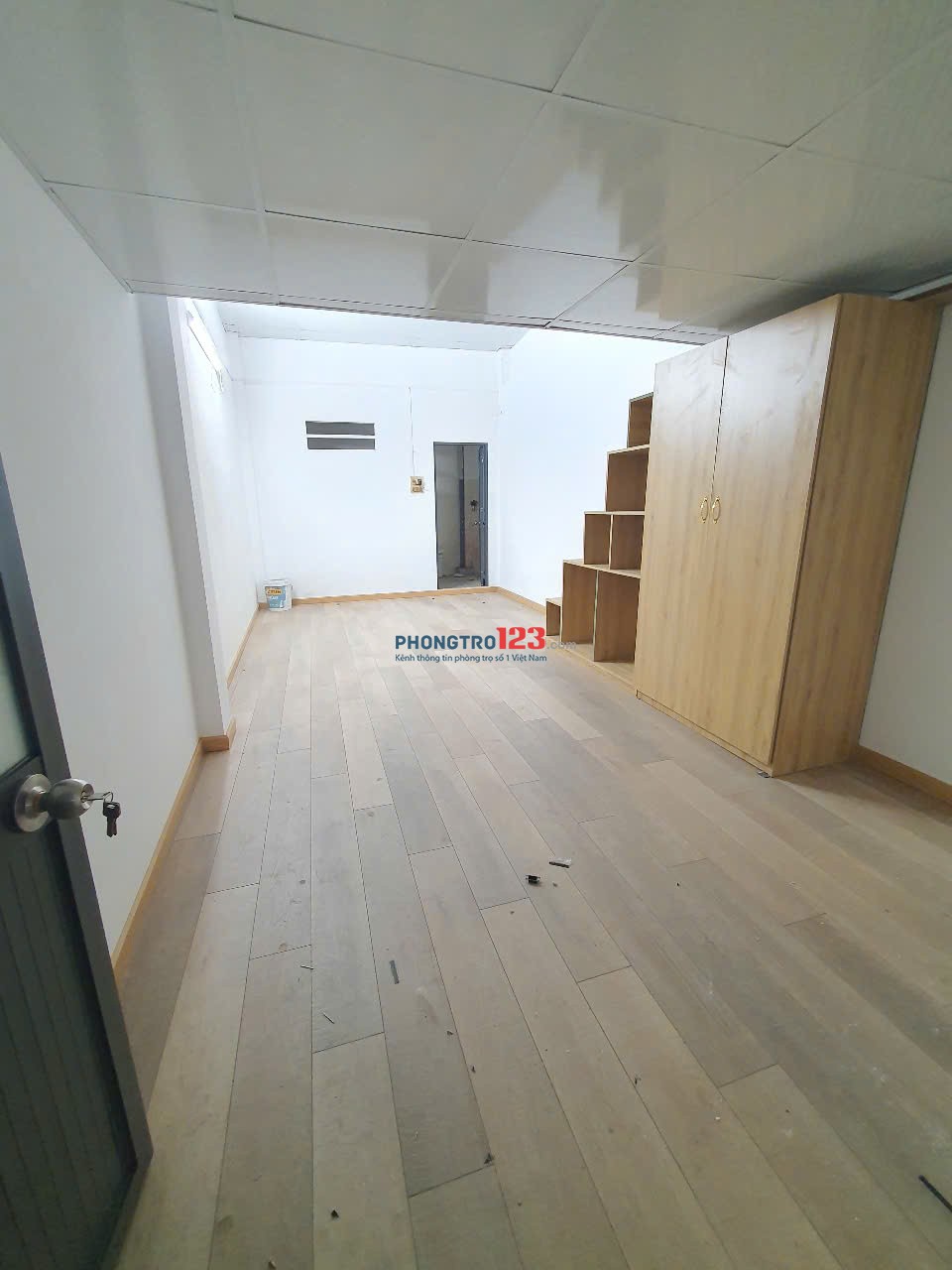 PHÒNG TRỌ GIÁ RẺ - MẶT TIỀN 921 TRẦN XUÂN SOẠN - GẦN LOTTE, TDT
