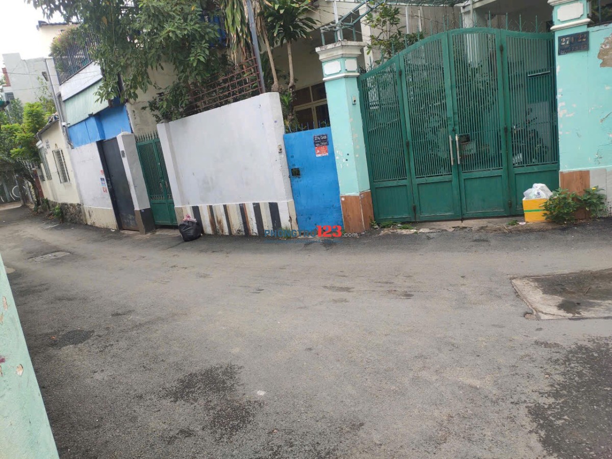 Cho thuê nguyên căn Bùi Đình Tuý P12 BT 80m2 giá 11 tr/th