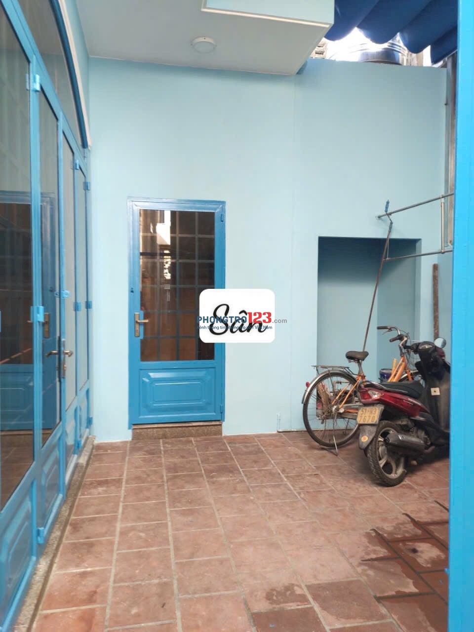 Cho thuê nguyên căn Bùi Đình Tuý P12 BT 80m2 giá 11 tr/th