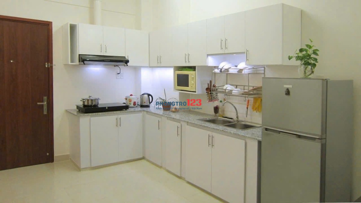 Căn hộ Central, số 91 Phạm Văn Hai, TB - 68m2, căn góc, 2pn, 14tr/th