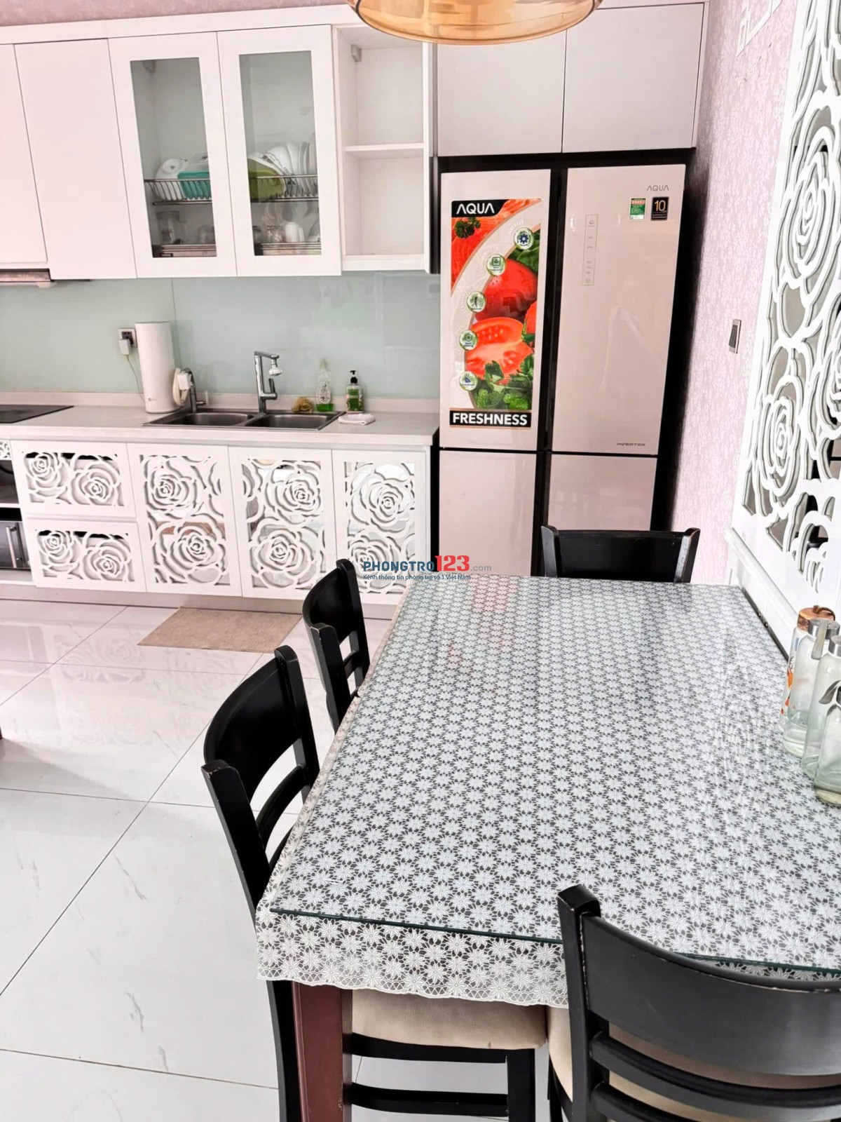 Căn hộ chung cư Carillon 5, Tân Phú: 93m2 - giá 12.5tr