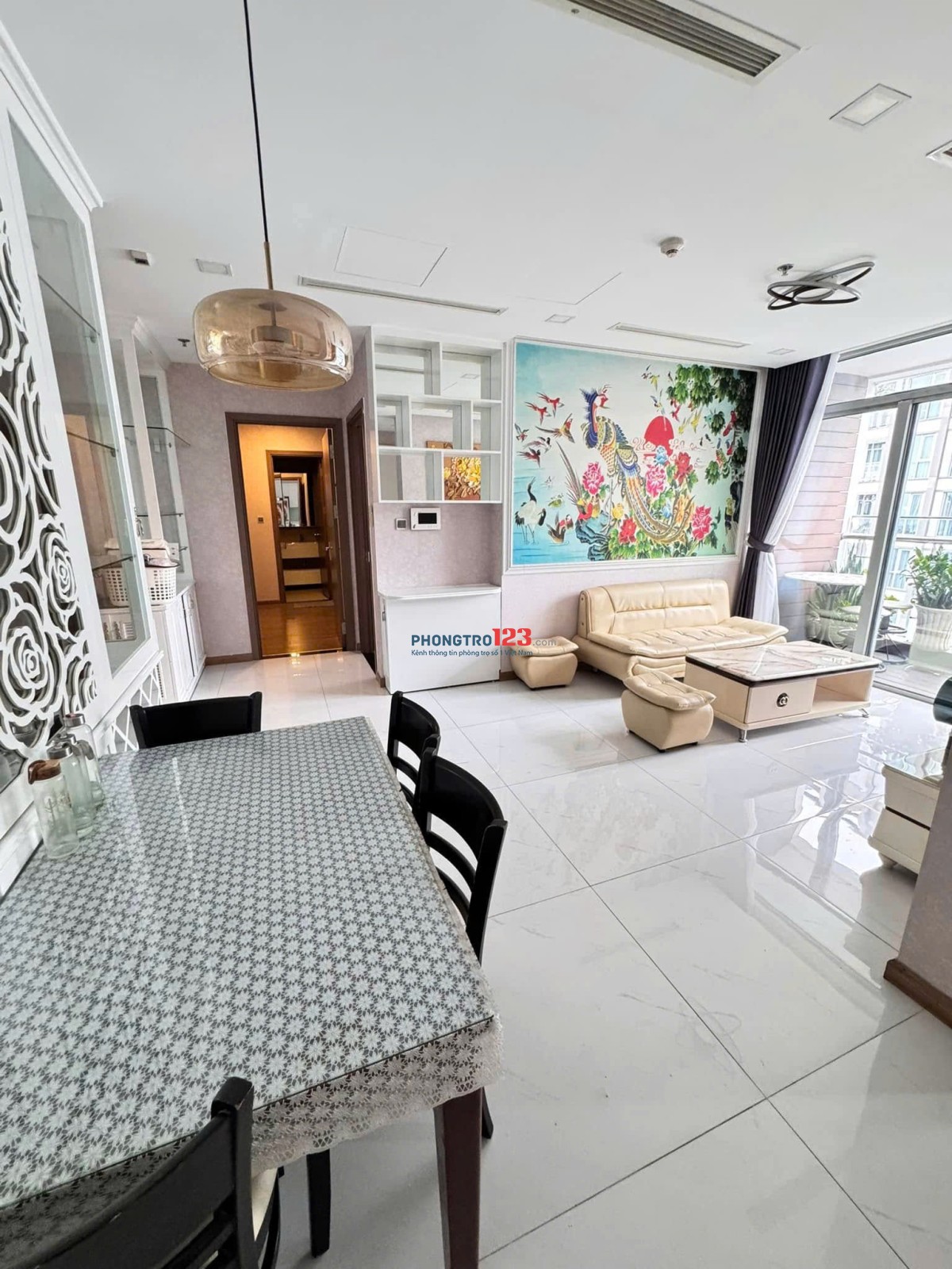 Căn hộ chung cư Carillon 5, Tân Phú: 93m2 - giá 12.5tr