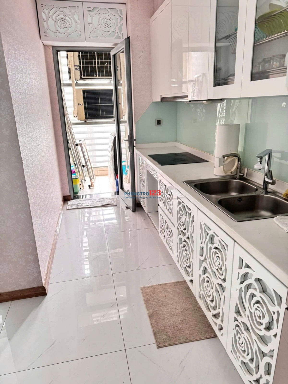 Căn hộ chung cư Carillon 5, Tân Phú: 93m2 - giá 12.5tr