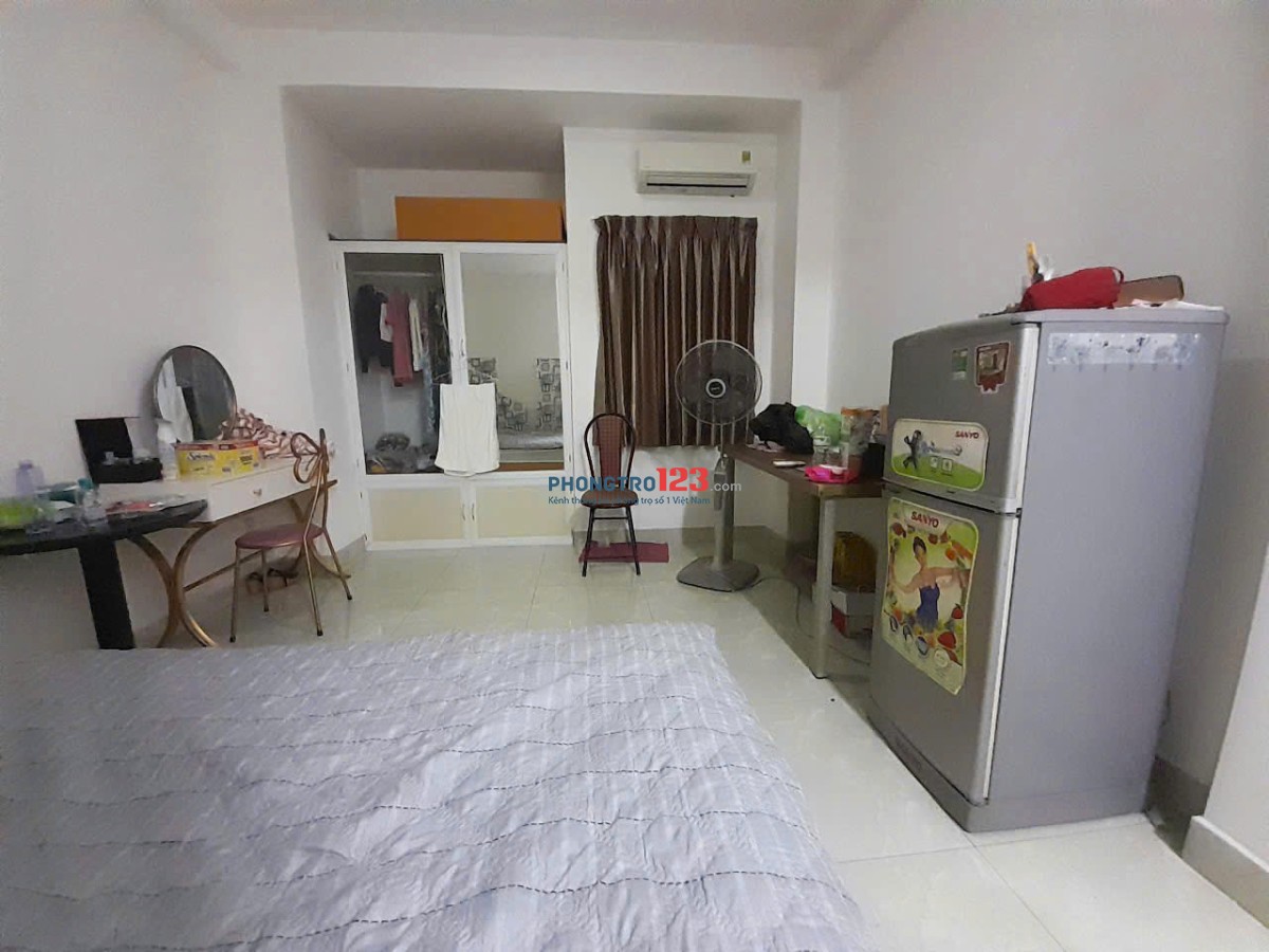 CHO THUÊ PHÒNG FULL NT QUẬN 1 - Đ.Bà Lê Chân