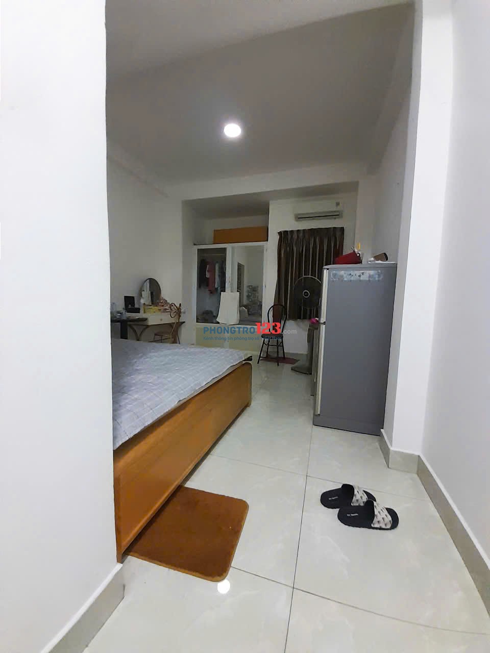 CHO THUÊ PHÒNG FULL NT QUẬN 1 - Đ.Bà Lê Chân