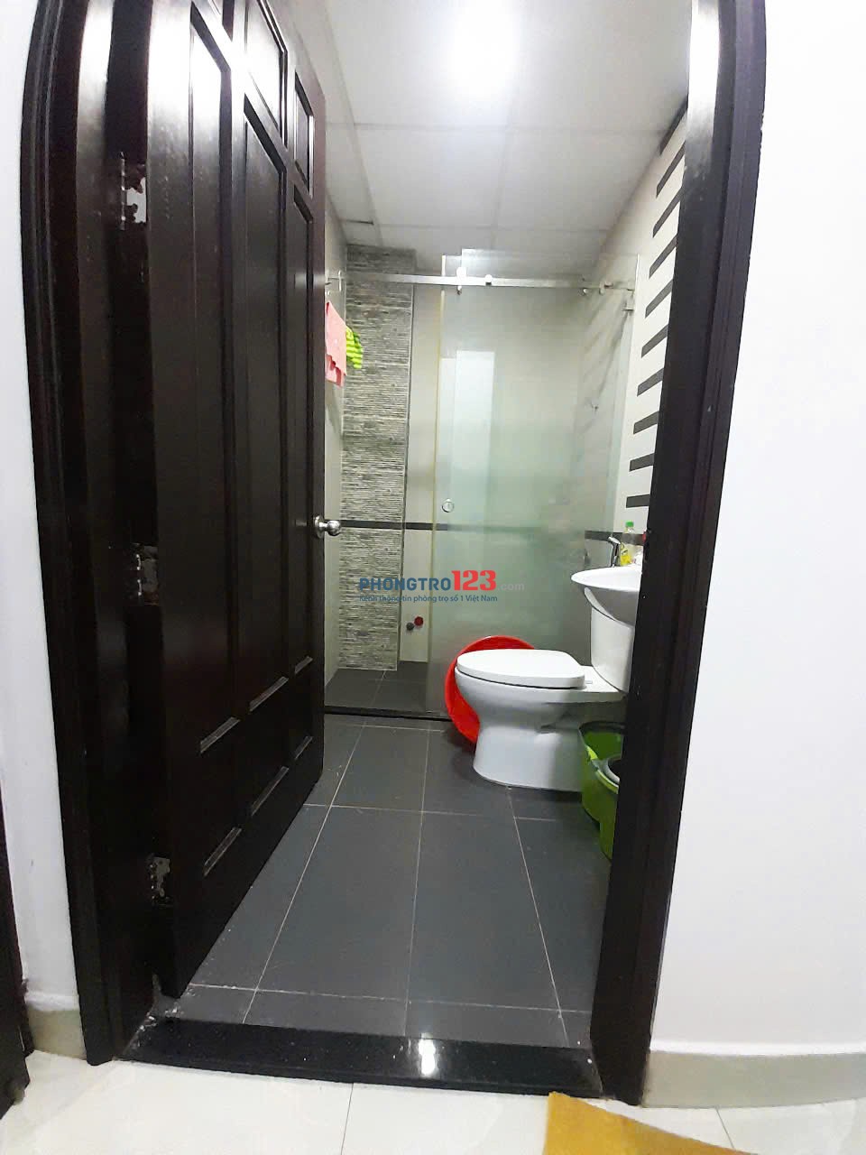CHO THUÊ PHÒNG FULL NT QUẬN 1 - Đ.Bà Lê Chân