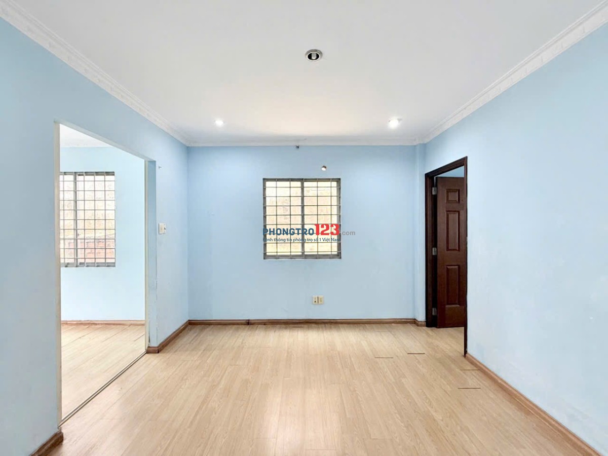 Cho thuê nguyên căn nhà sát mặt tiền Bùi Hữu Nghĩa 38m2 giá 13 tr/th