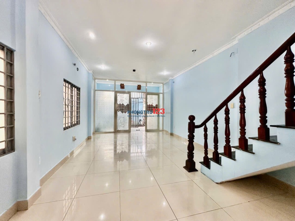 Cho thuê nguyên căn nhà sát mặt tiền Bùi Hữu Nghĩa 38m2 giá 13 tr/th