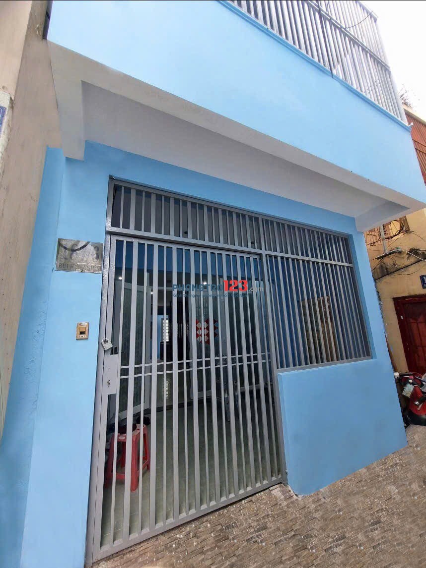 Cho thuê nguyên căn nhà sát mặt tiền Bùi Hữu Nghĩa 38m2 giá 13 tr/th