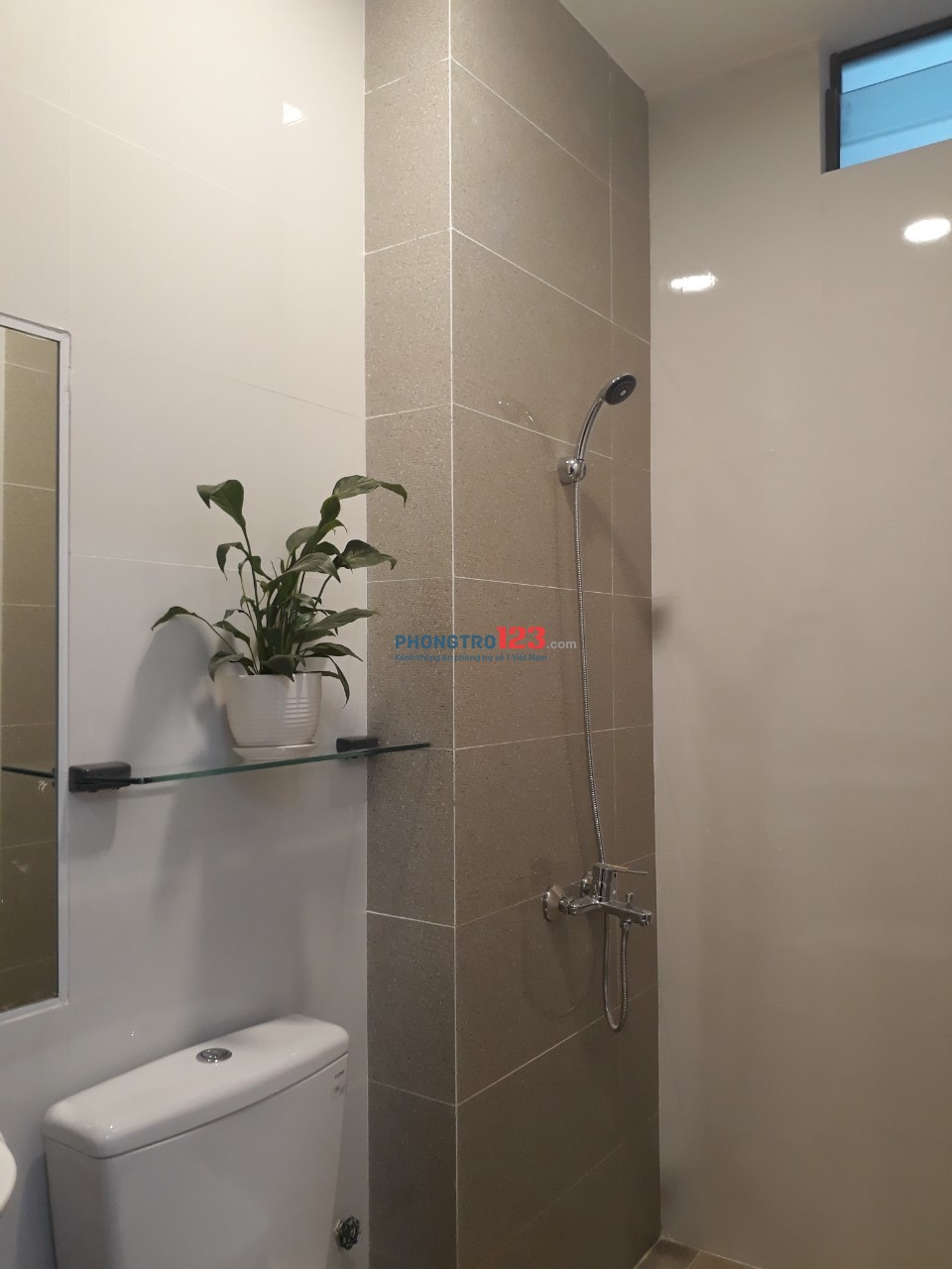 Cho thuê phòng mới, sạch sẽ, an ninh, full nội thất hẻm 650/4 đường Điện Biên Phủ, 5 ph ra trung tâm
