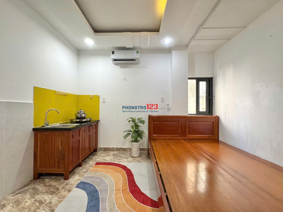 PHÒNG VÍP 25m2 FULL TIỆN NGHI NGAY CẦU VƯỢT NGUYỄN TRI PHƯƠNG