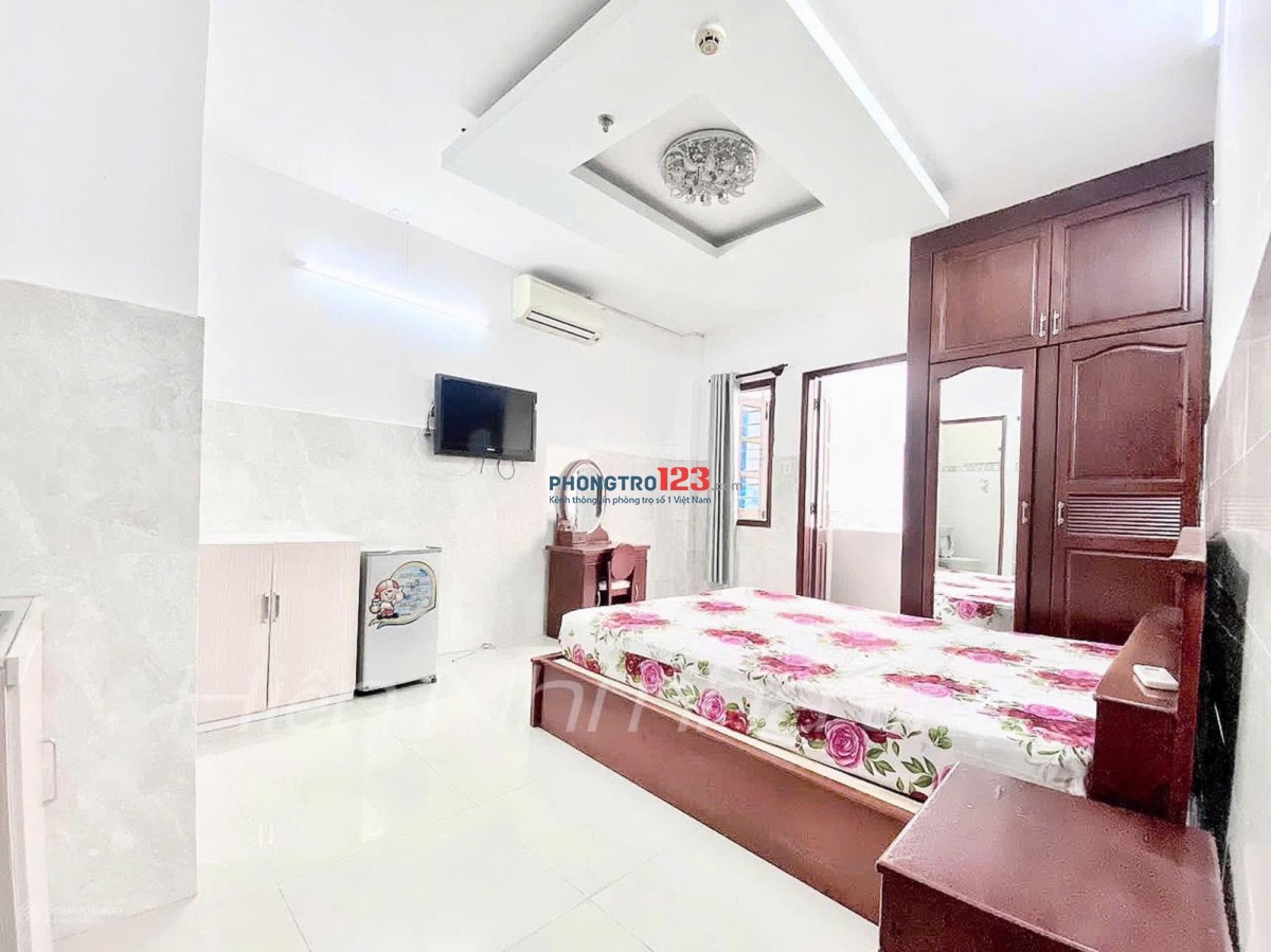 SIÊU GIẢM PHÒNG Bancol 3tr3 MÁY LẠNH + Tủ lạnh full NT Trường Chinh Q12