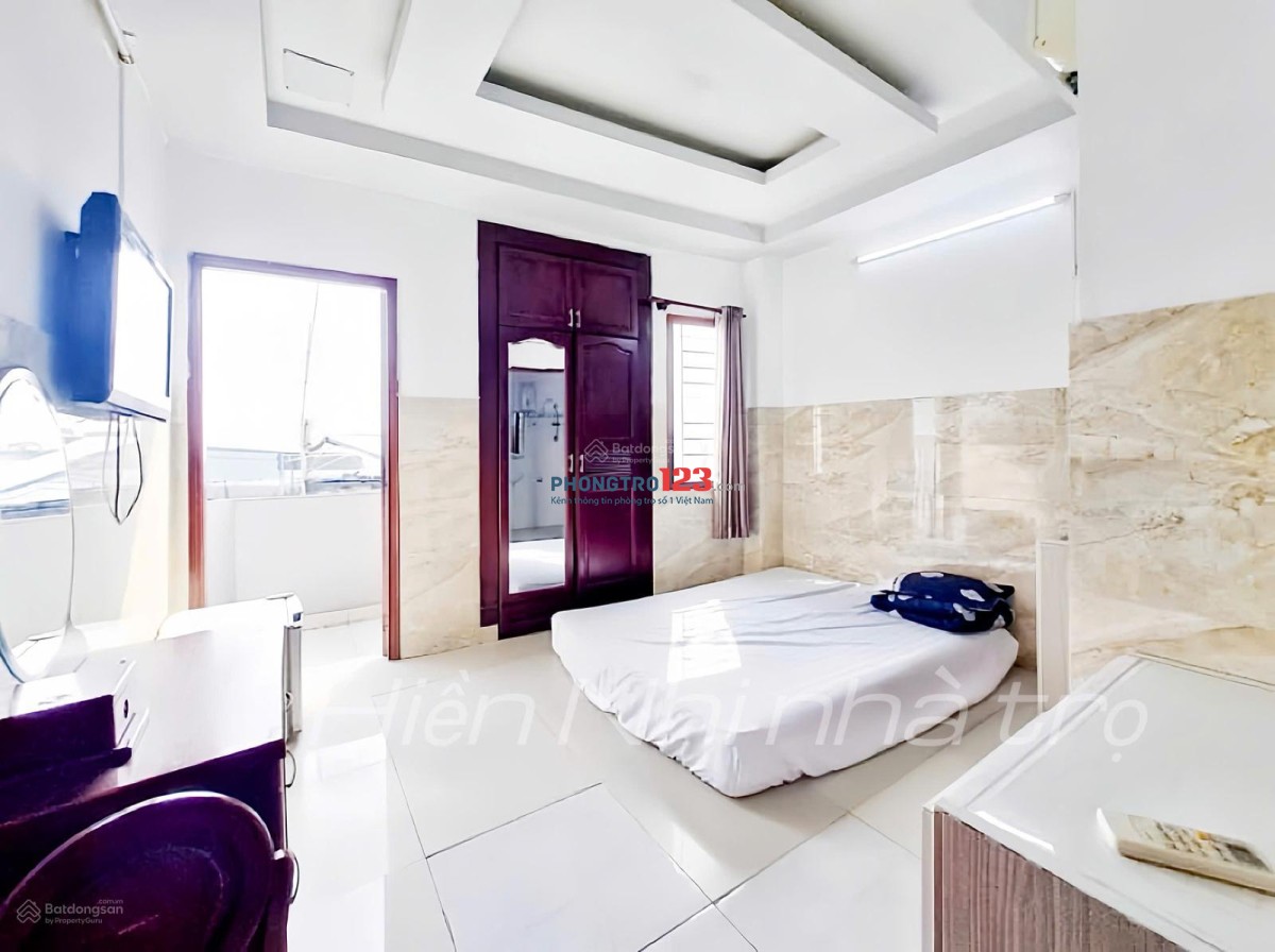 SIÊU GIẢM PHÒNG Bancol 3tr3 MÁY LẠNH + Tủ lạnh full NT Trường Chinh Q12