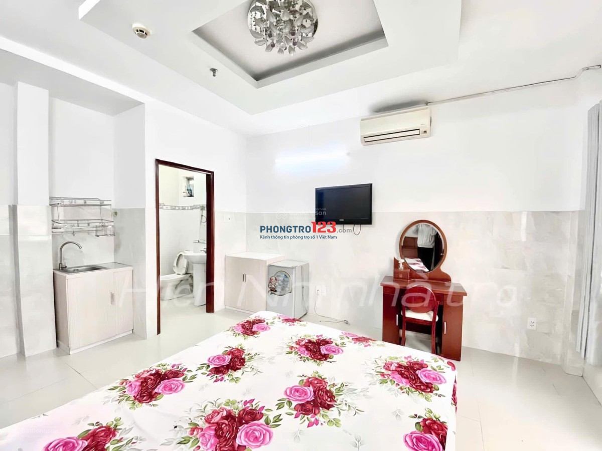 SIÊU GIẢM PHÒNG Bancol 3tr3 MÁY LẠNH + Tủ lạnh full NT Trường Chinh Q12