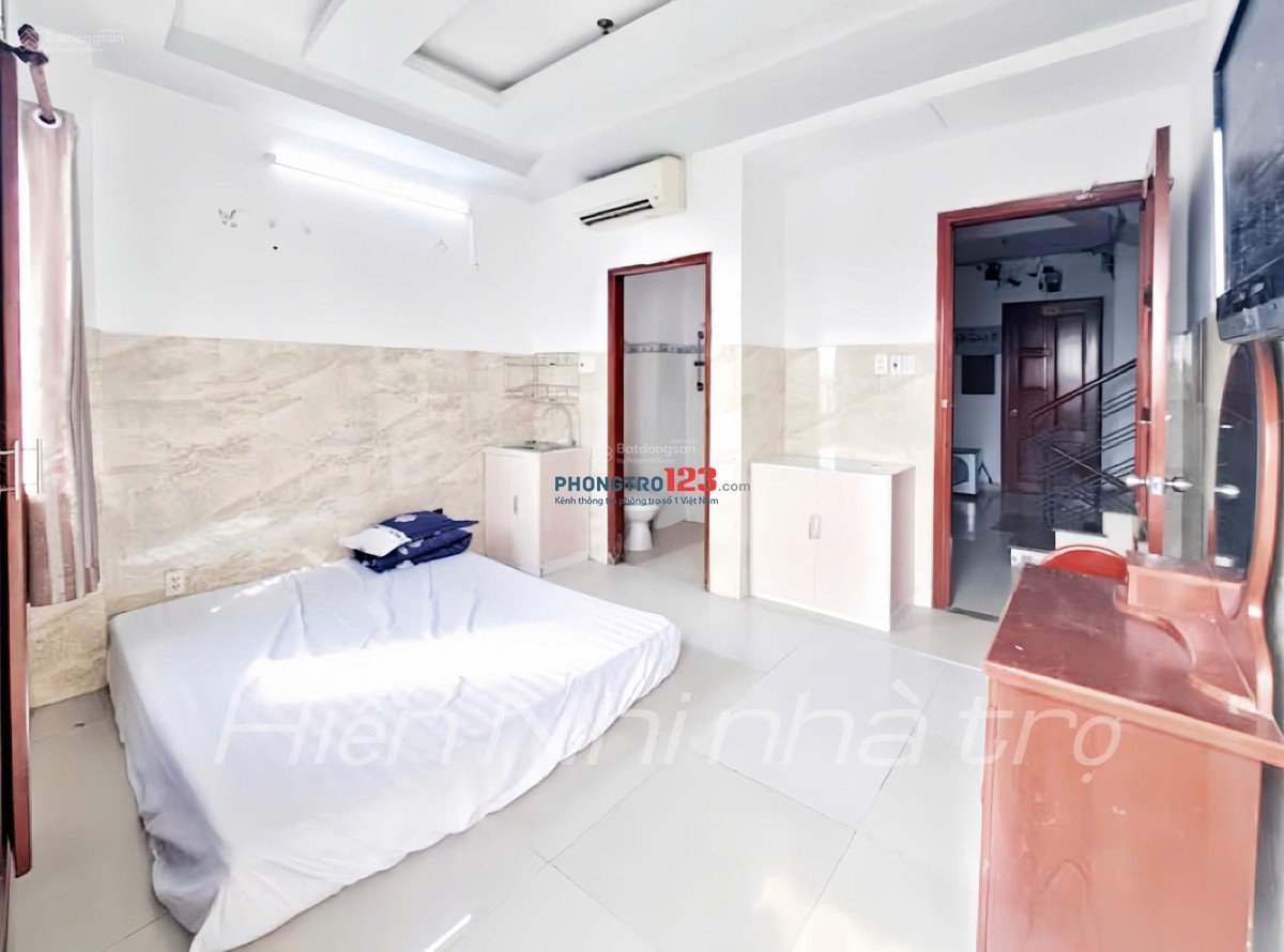 SIÊU GIẢM PHÒNG Bancol 3tr3 MÁY LẠNH + Tủ lạnh full NT Trường Chinh Q12