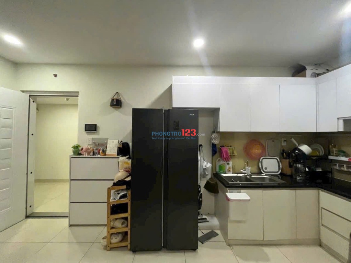 Chung cư 8x Plus Trường Chinh, Q12 - 73m2, 2p ngủ - 7.5tr/th