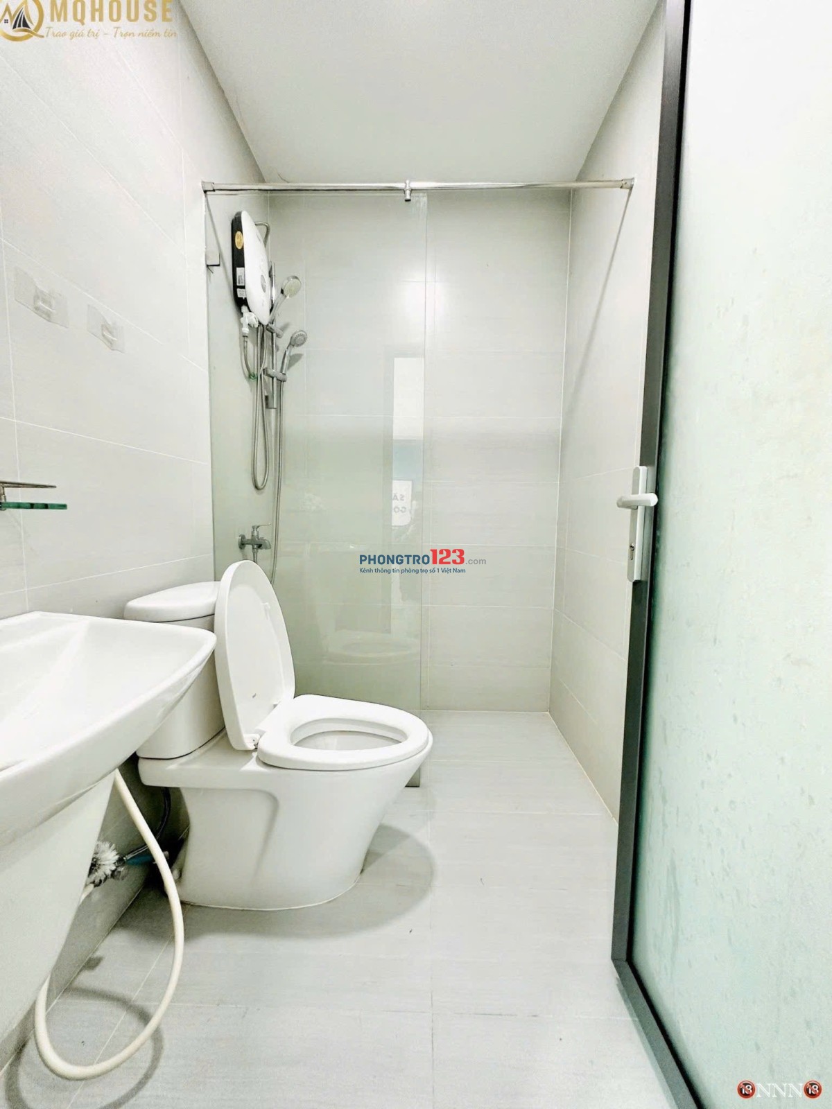 Cho Thuê Phòng Phú Nhuận_phòng mới, nhà thang máy_ Full nội thất giáp Q1, Q3, Bình Thạnh