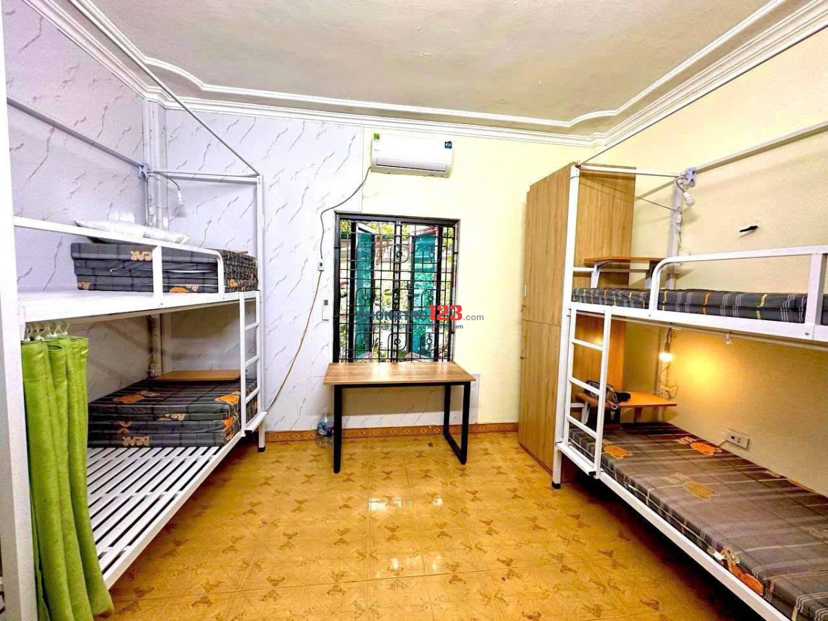 CHO THUÊ PHÒNG TRỌ HOMESTAY KTX Ở GHÉP 4-6-10 NGƯỜI/1 PHÒNG, GIÁ CHỈ TỪ 1.200K - 1.600K/1 THÁNG