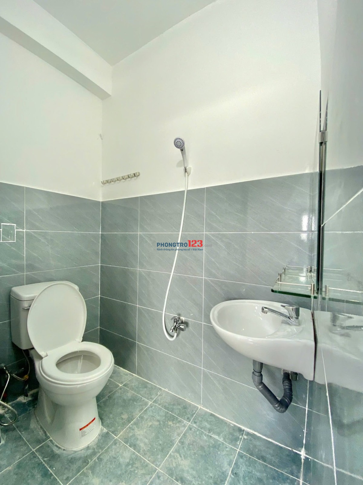 CHo Thuê Phòng Trọ Tân Phú Mini Đầy Đủ Tiện Nghi Gần ĐH Công Thương